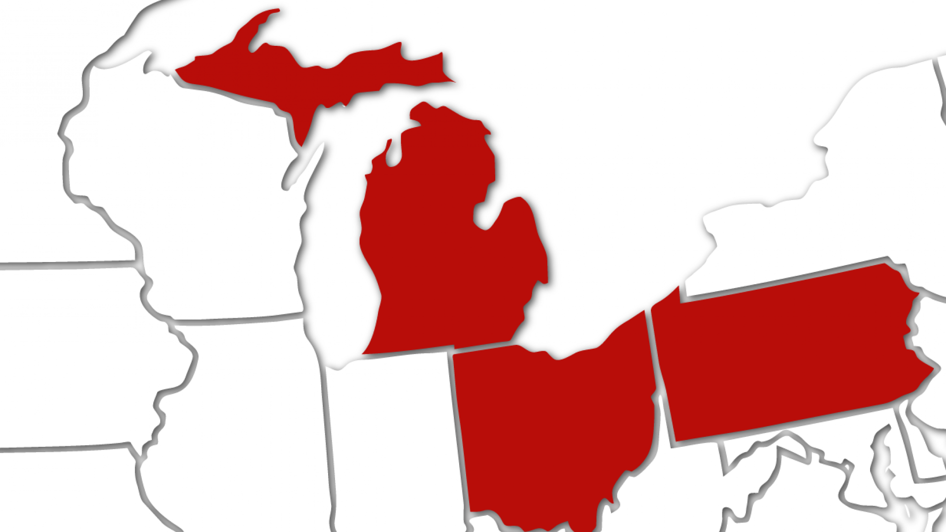 Natural Gas Map